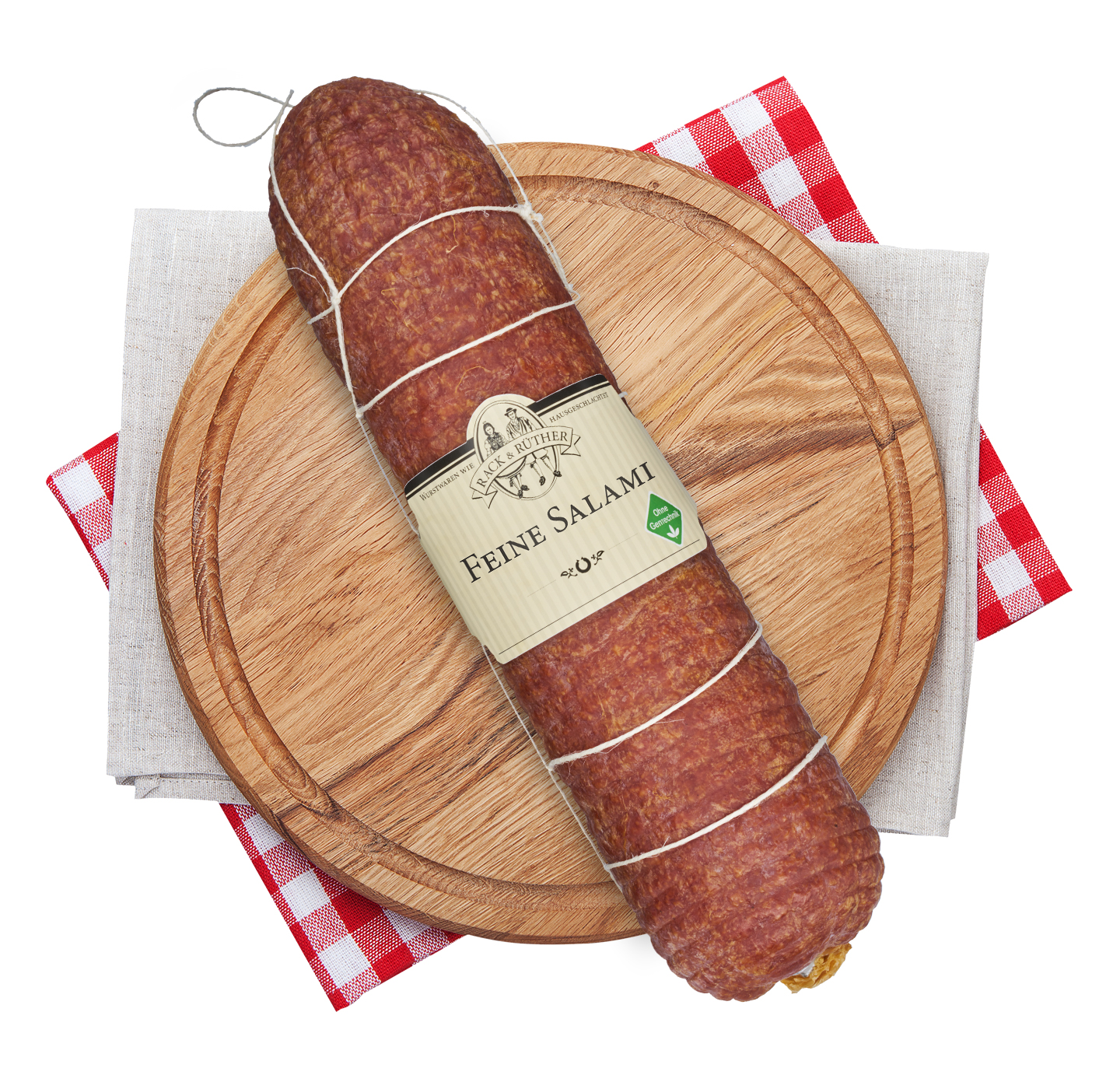 Feine Salami - RACK & RTHER GmbH